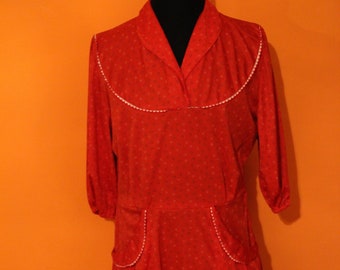 70's 80's vintage dress deadstock NWT party dress