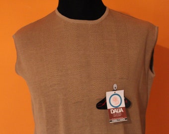 Vintage top 60's deadstock NWT Mod top