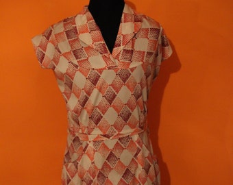 vintage dress deadstock NWT party dress