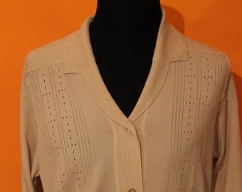 60s, 50s, polo, cardigan, long sleeve, deadstock, mod, sixties, 1960's