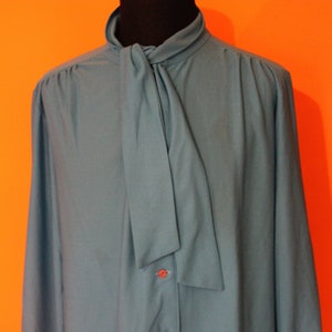 Chemise vintage des années 70, chemisier, deadstock, NWT, chemise disco, chemise seventies, fête, studio 54