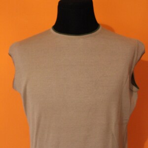 Vintage 60&#39;s deadstock NWT Mod top sixties
