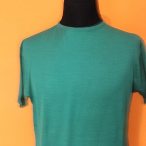Vintage 60&#39;s deadstock NWT Mod top green sixties seventies pop indie