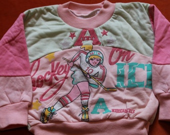 Vintage kids 80s hockey ice pop deadstock NWT