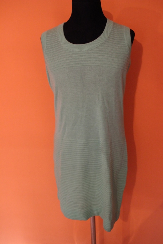 60's mod dress,vintage, knitted, deadstock, NWT