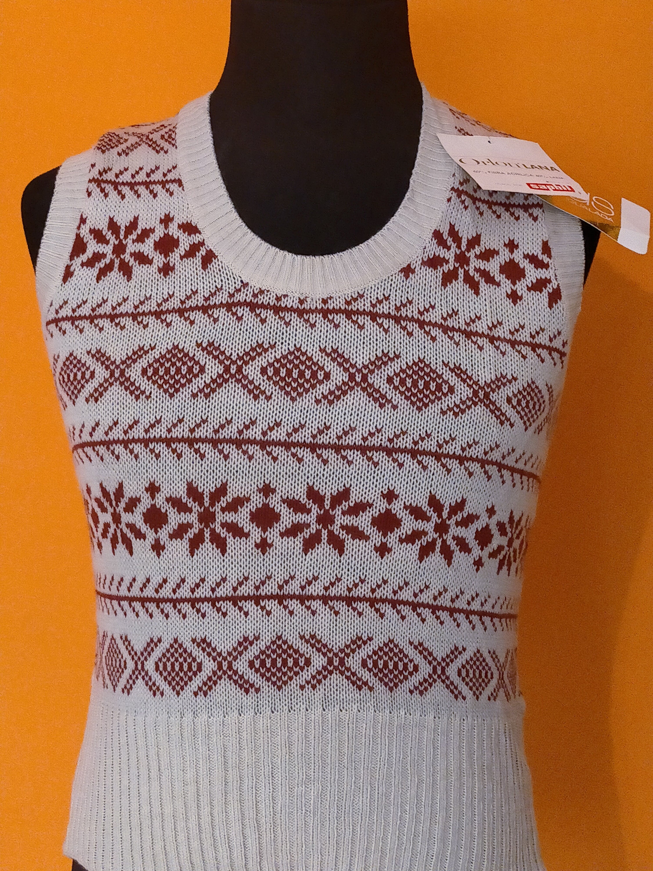 Vintage Deadstock NWT 70's Tank Top 
