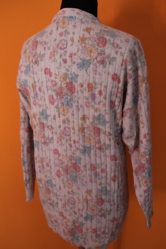 Vintage 80s, deadstock, jumper knitted, america, … - image 3