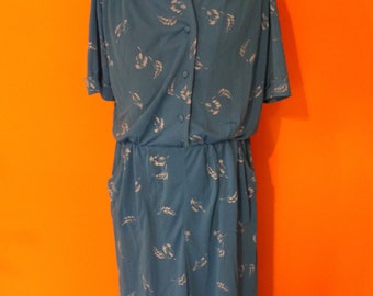 Vintage dress 70's 80's deadstock NWT