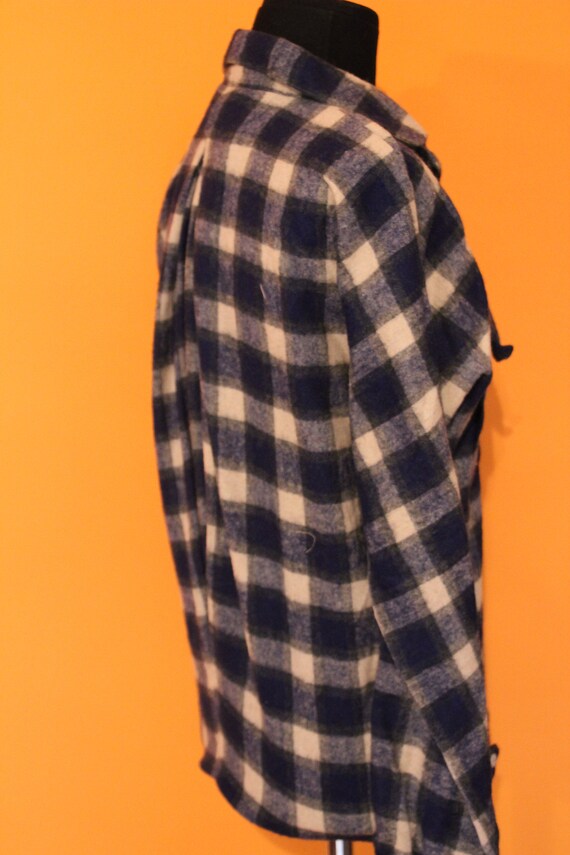 Buy Vintage 50s Shirt,check Shirt, 60s Shirt, Deadstock, NWT 