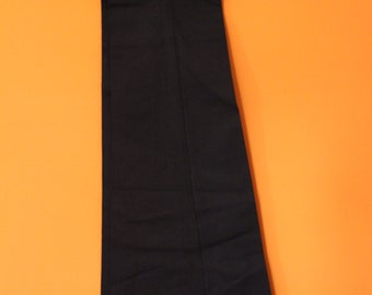 trousers vintage 70s flare, deadstock, nwt, disco, studio 54, glamrock, seventies, black