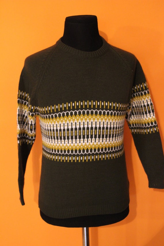 Vintage jersey, 50s, 60s, 70s, deadstock, NWT, kni