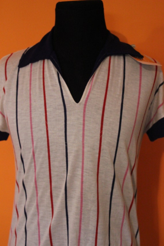 Vintage polo early 70's late 60s deadstock NWT 19… - image 2