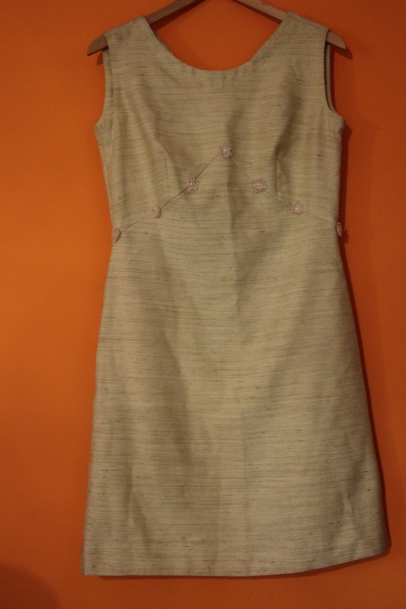 Vintage mod dress, NWT, deadstock, late 60's, sue… - image 1
