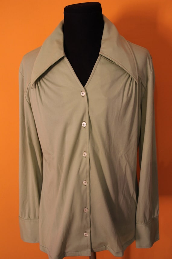 Vintage 70's blouse, vintage 70's clothes, deadsto