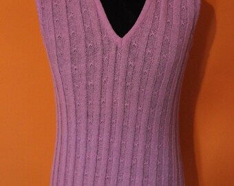 60s vintage, purple, deadstock, NWT