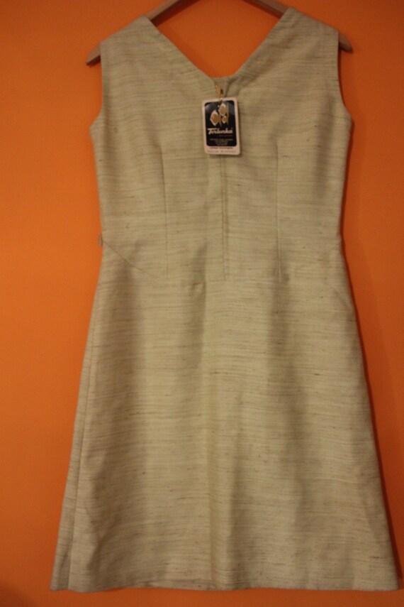 Vintage mod dress, NWT, deadstock, late 60's, sue… - image 3