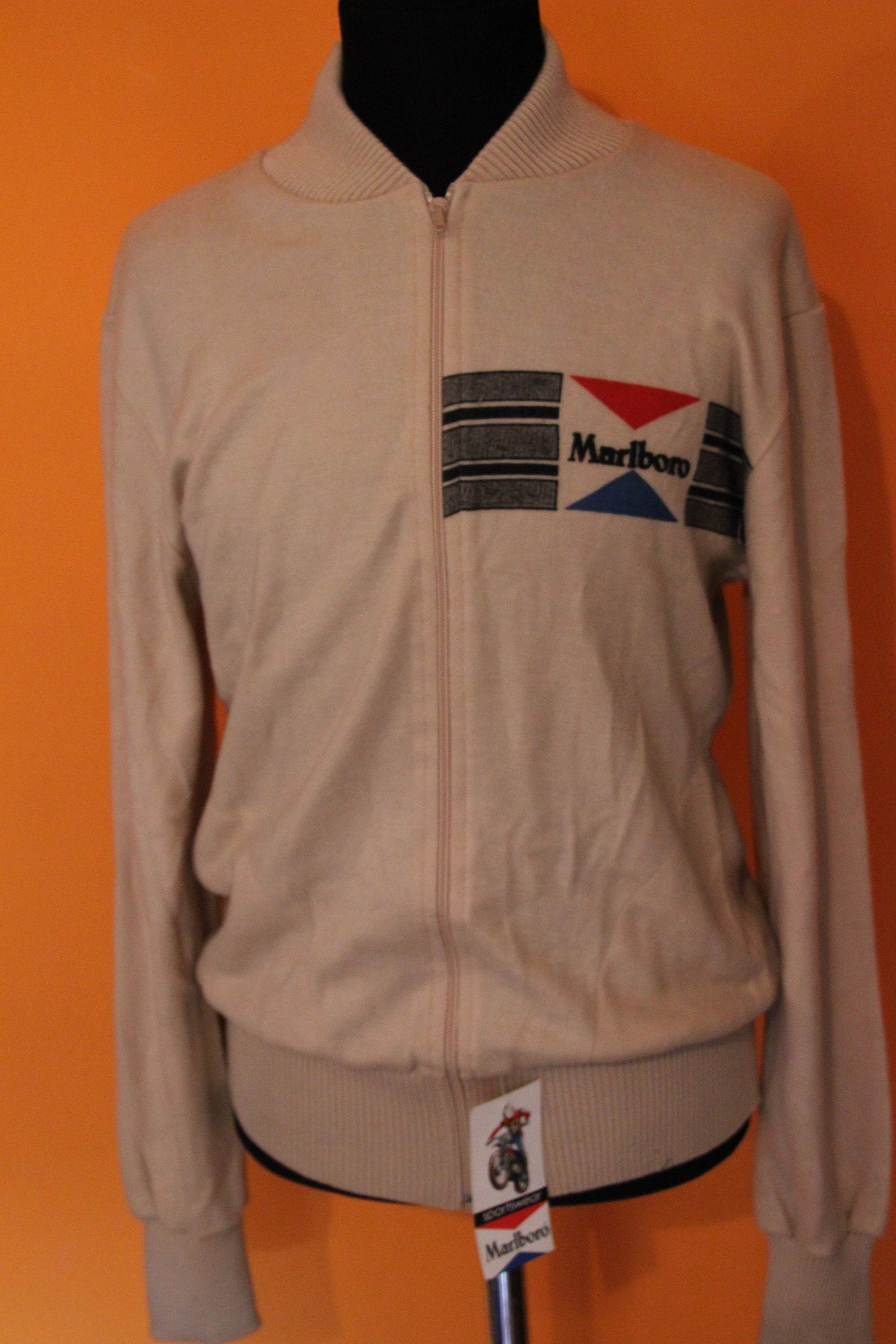 80s Marlboro Jacket - Etsy