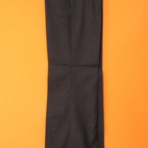 Vintage trousers  flared, deadstock, nwt, mod, grey