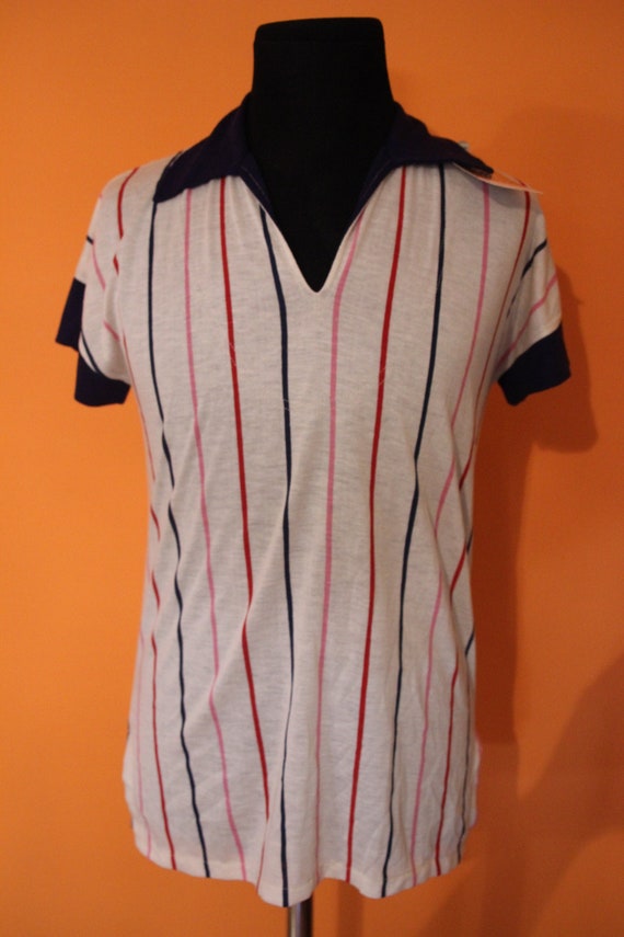 Vintage polo early 70's late 60s deadstock NWT 19… - image 1