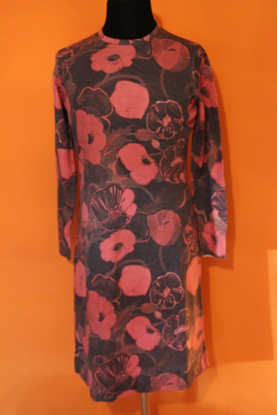 Vintage 60's dress. flower. Vintage NWT deadstock… - image 2
