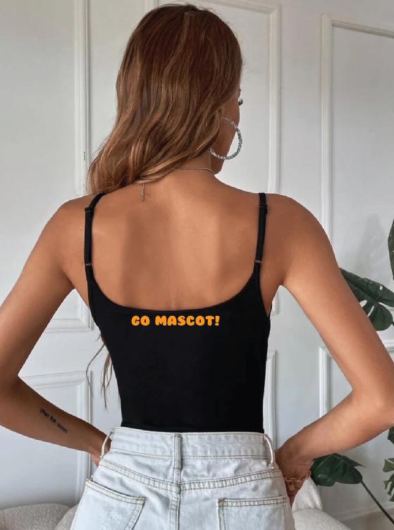 Custom College High Cut Bodysuit Romper Unitard, Team Apparel, Game Day ...