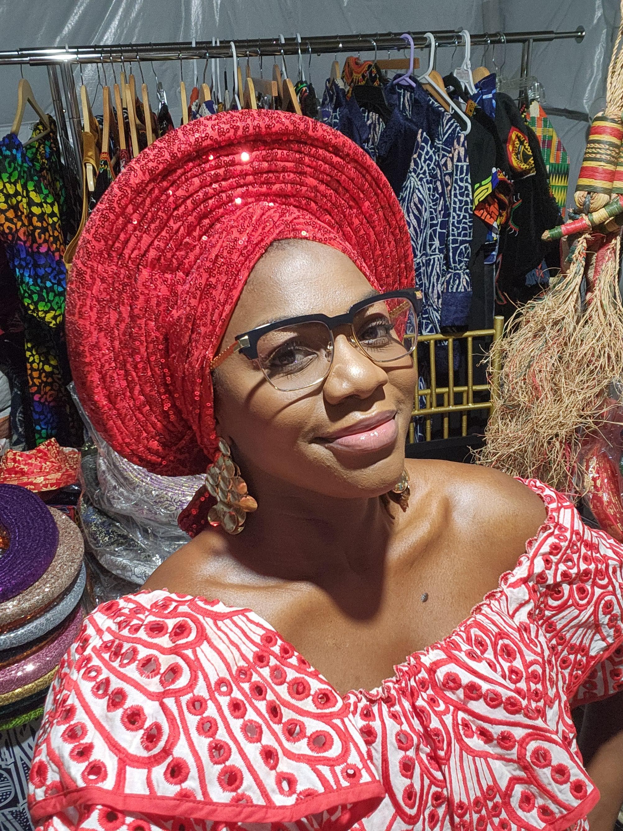 Orange Embellished Gele Headwrap

GEL8 0526 Orange Gele - Etsy main image 4