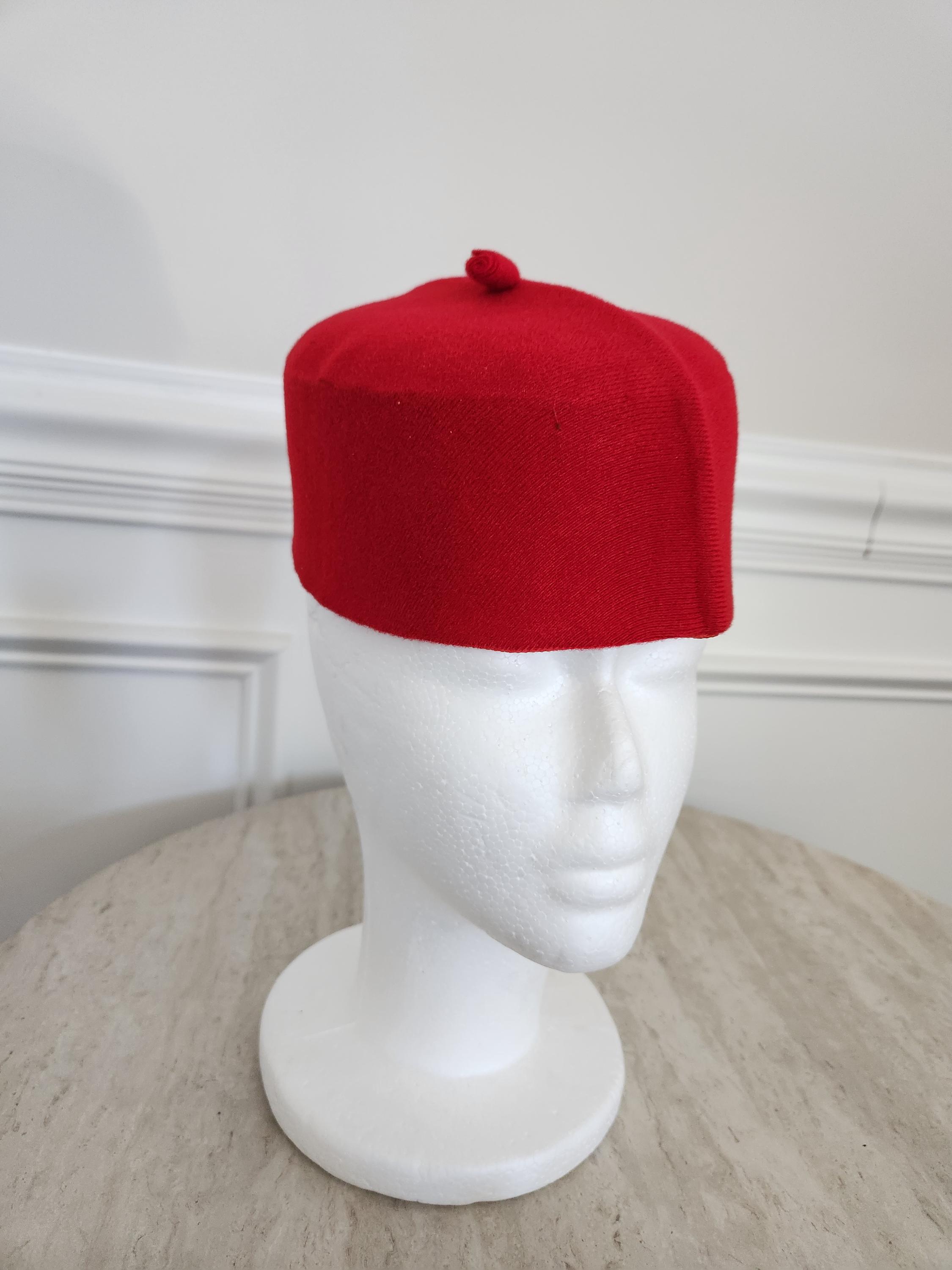 Traditional Men Chieftaincy Wedding Hat Igbo Ozo Cap, African Men's ...