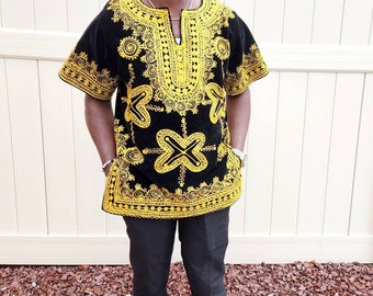 Authentic Toghu shirt Jumper African traditional wear Bamenda contry clothe