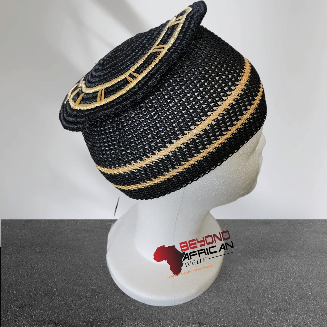 帽子 00s Roen by HIROMU TAKAHARA sequin hat Bamenda Toghu Caps, Successor Hat, Chopchair Cap, Traditional Hat