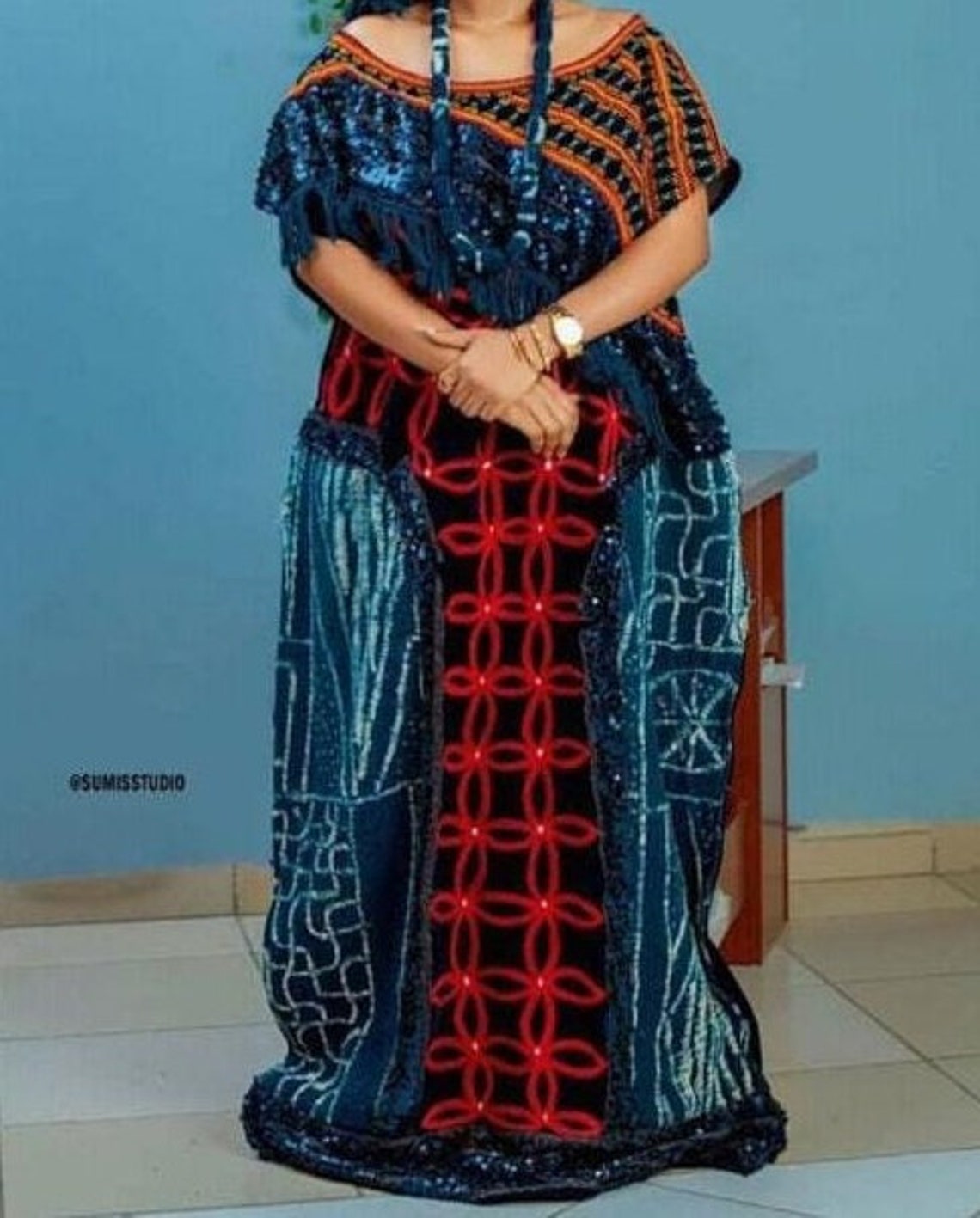 BAMI SHIRT DRESS