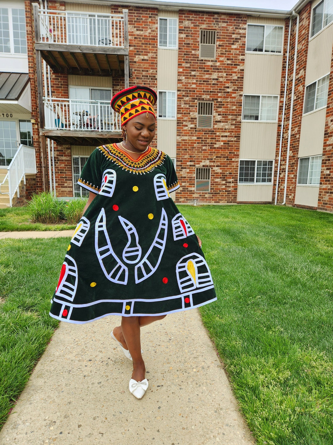 Traditional African Clothing Iro Ati Buba