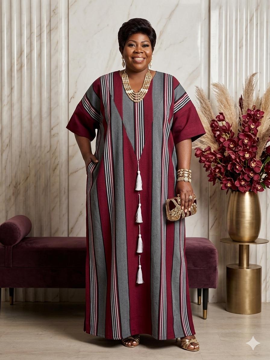 Aso Oke Bubu Dress