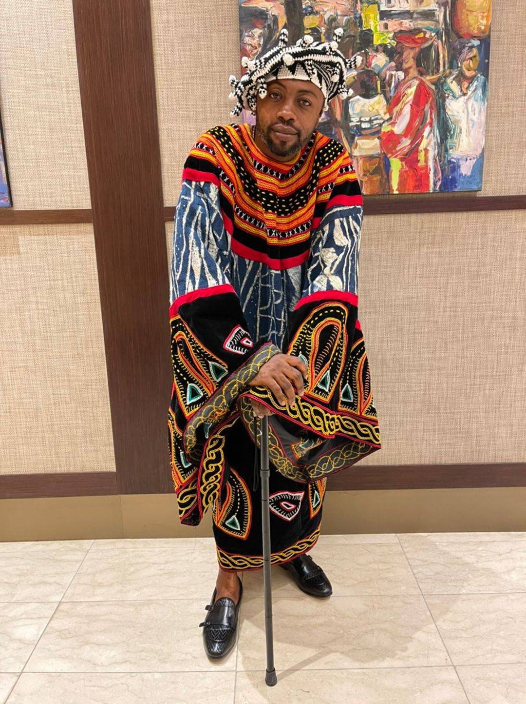 Tenue Traditionnelle Cameroun Vêtements Traditionnels Pour Hommes