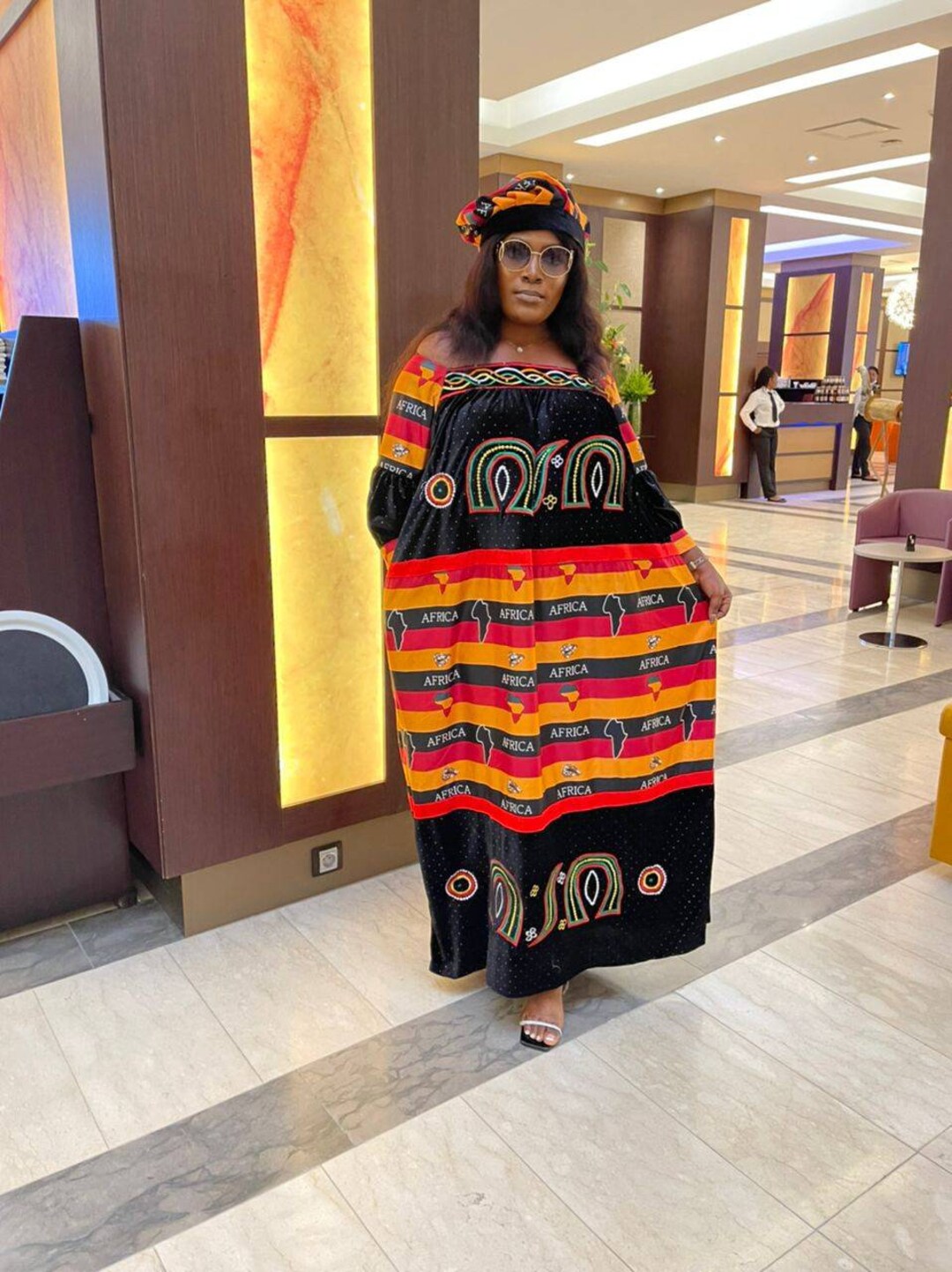 Modèles kaba africains clearance