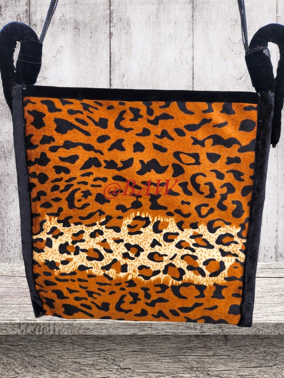 Vera Shoulder bag | Leopard-print pony-style leather