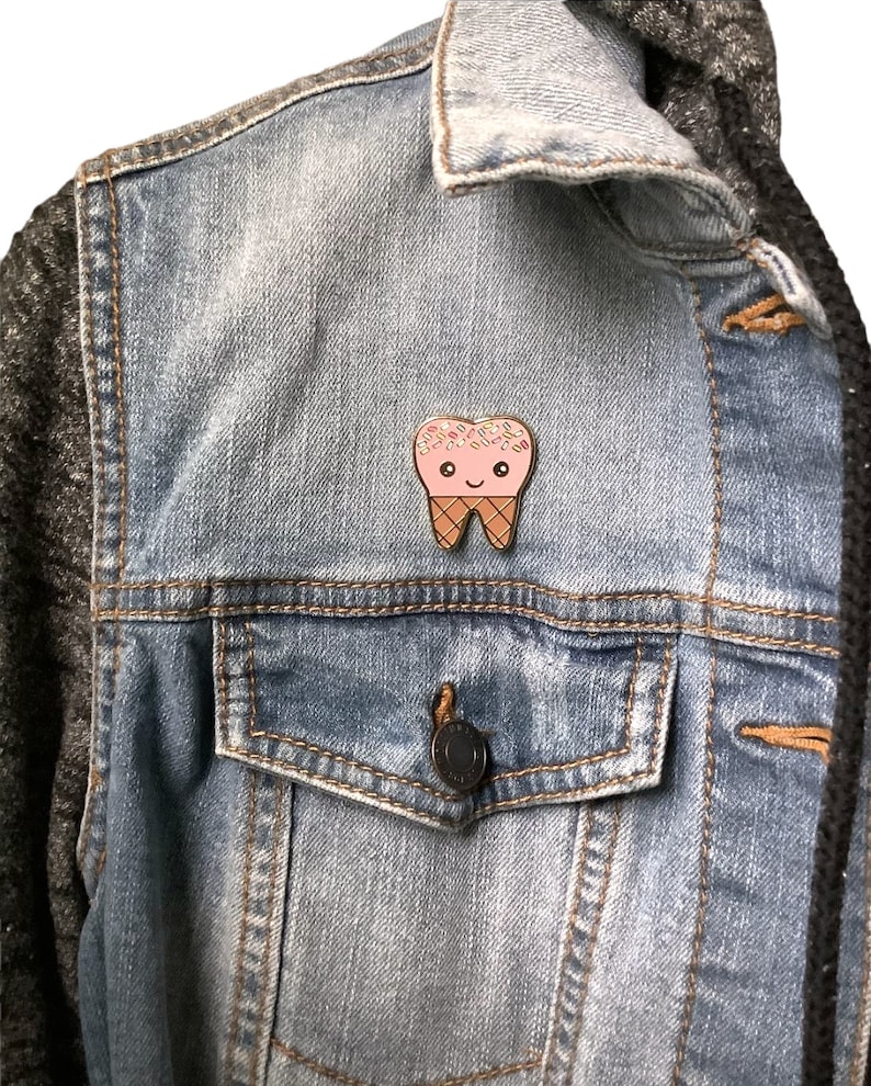 Wear it on your clothing.