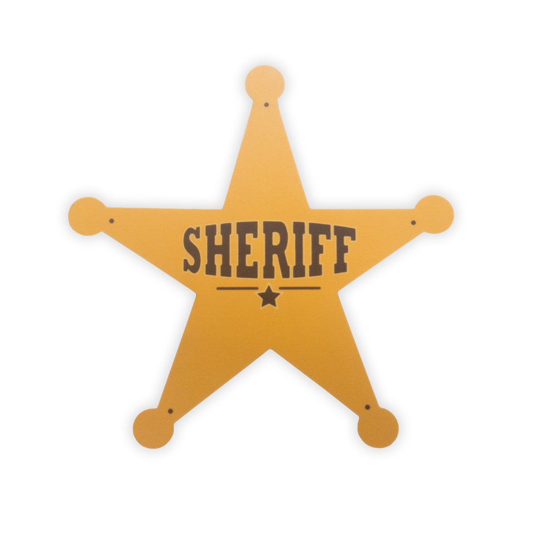SHERIFF パッチ RG/黄 大小セット 01-
