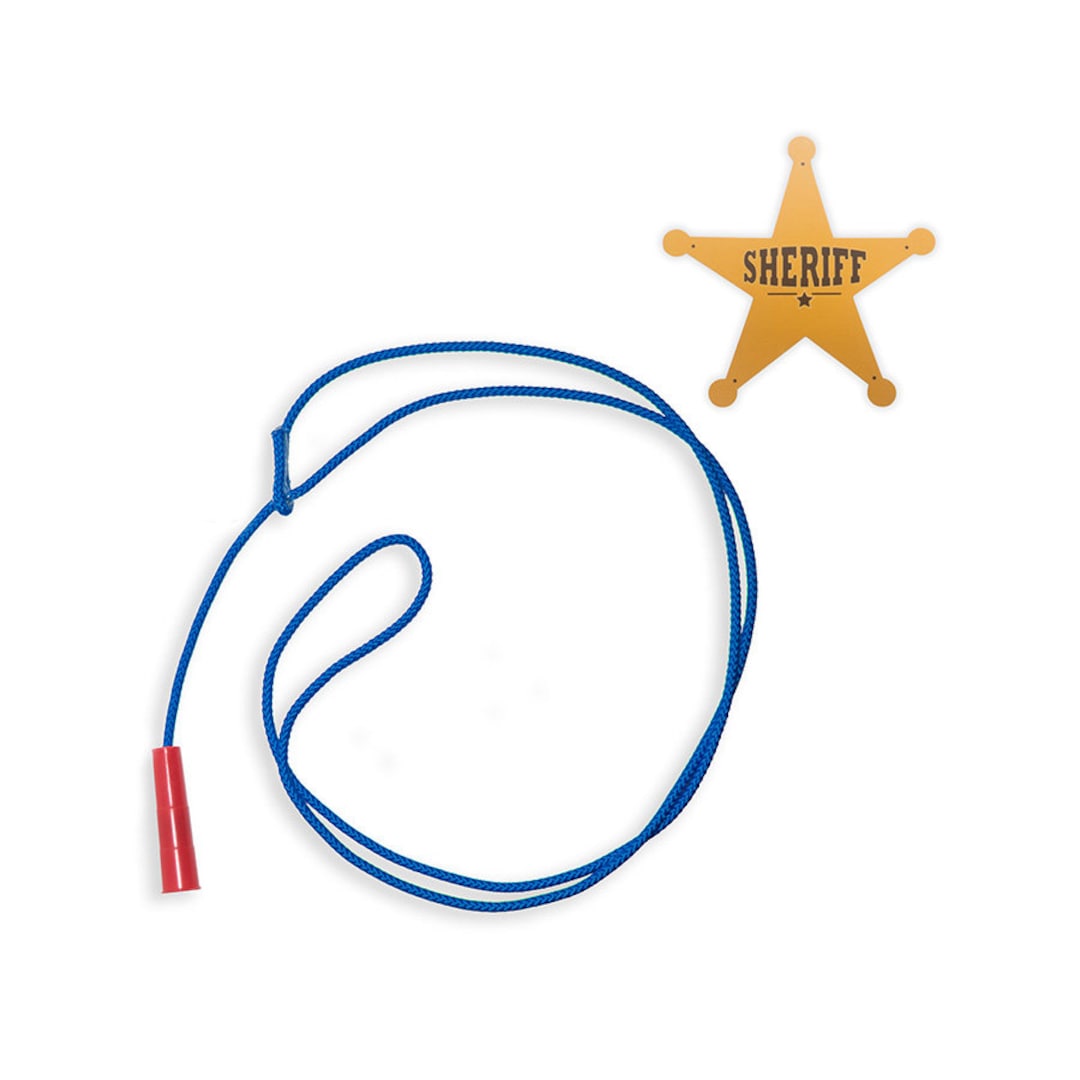 Kiddie Rope & Badge Combo Set - Etsy