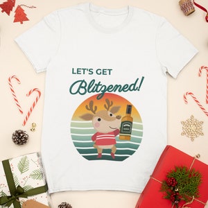 Lets Get Blitzen Etsy