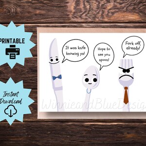 Tarjeta de despedida divertida para compañeros de trabajo, tarjeta de despedida divertida, regalo divertido de despedida para compañeros de trabajo, regalo para compañeros de trabajo, regalo para compañeros de trabajo