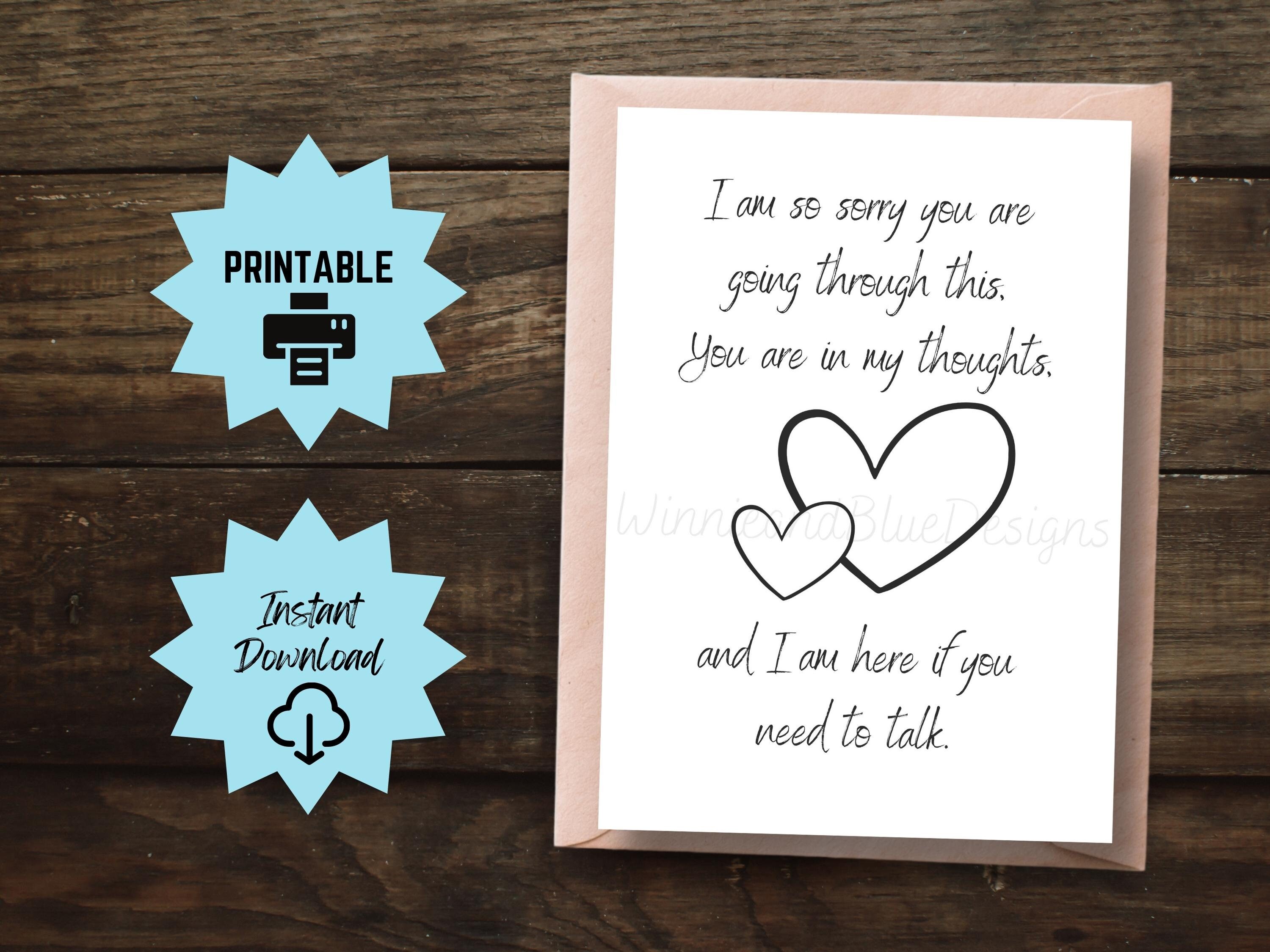 Sorry Cards For Husband
