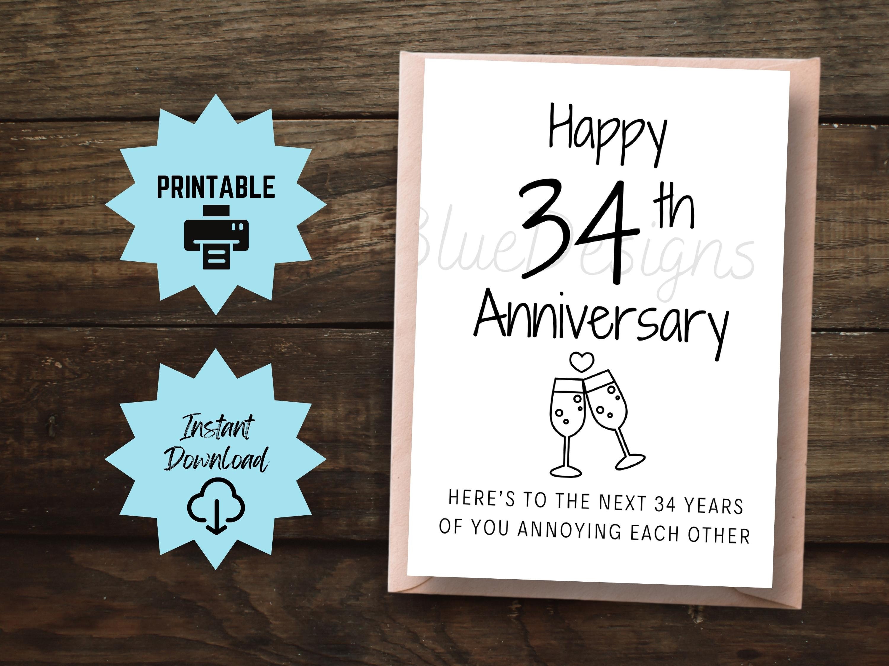 Biglietti Anniversario | Keepup Shop, image size:3000x2250