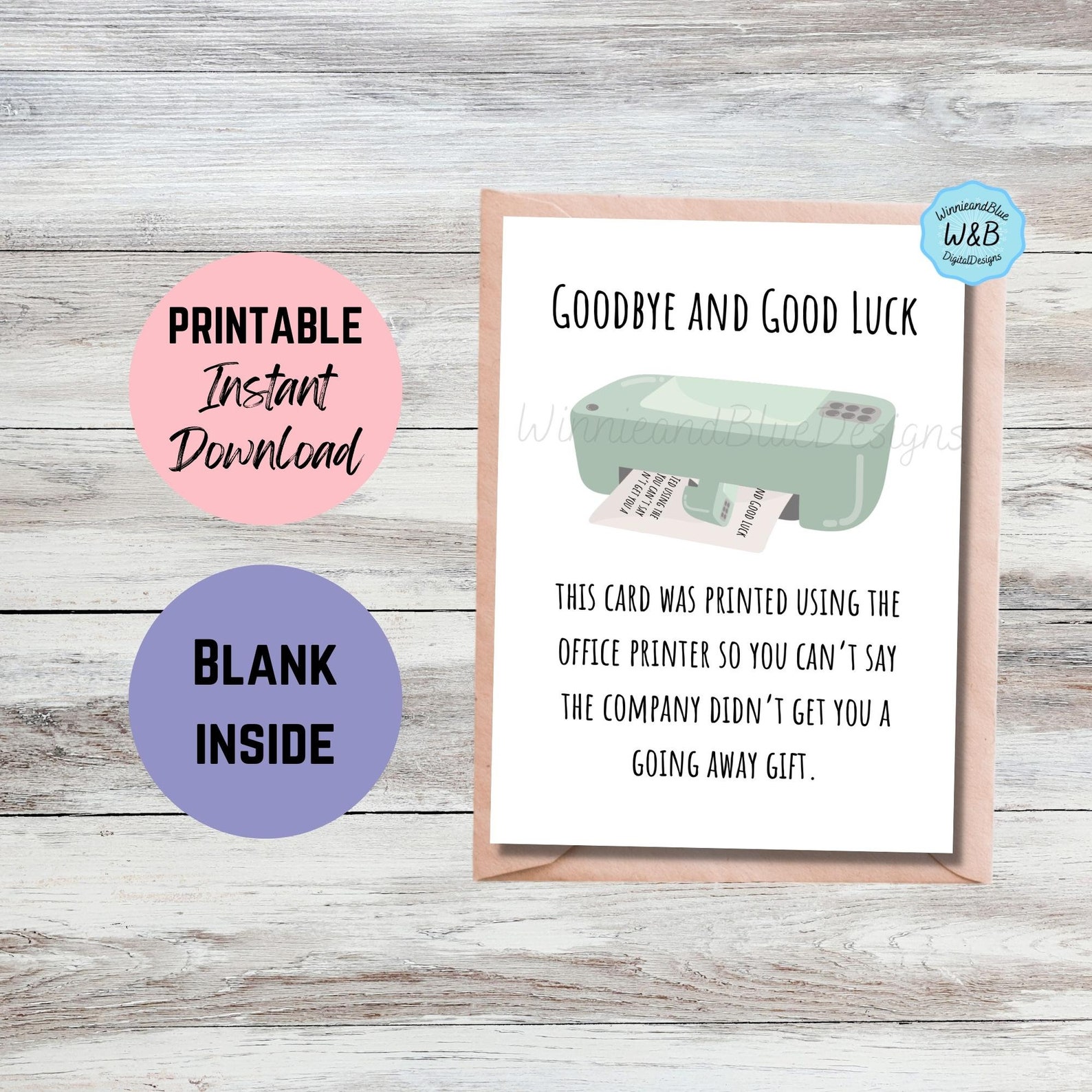 Printable Going Away Card for Coworker - Il 1588xN.5269880187 G0lr 