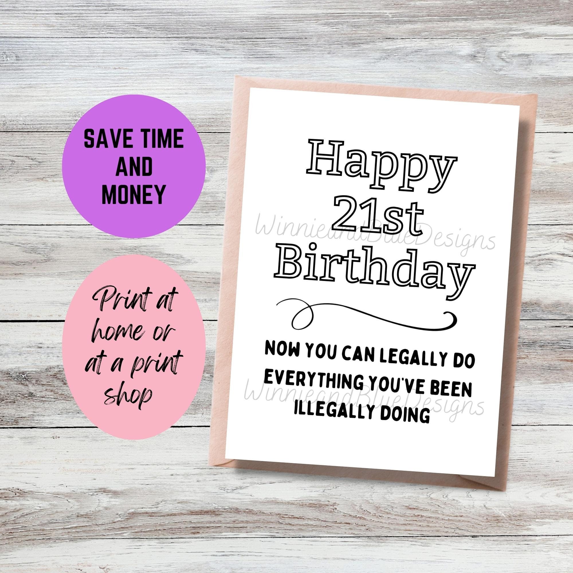 funny-21st-birthday-card-printable-birthday-card-milestone-birthday-card-for-brother-sister-or-friend-21-birthday-gift-for-her-etsy