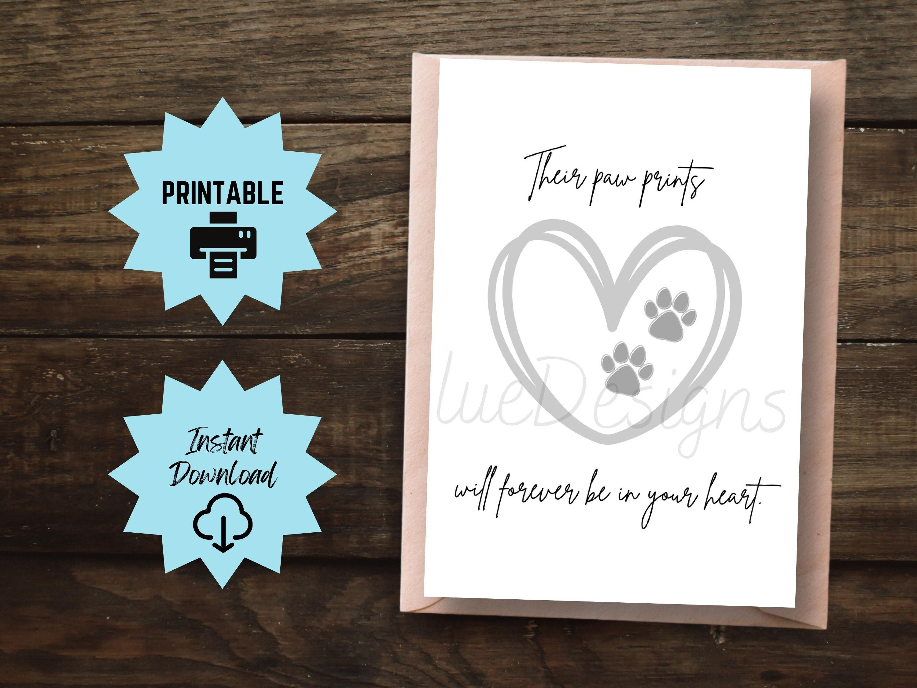 FIRST PAW PRINT インスタントフォトカード ver.2 直筆サイン review-625226.jpg