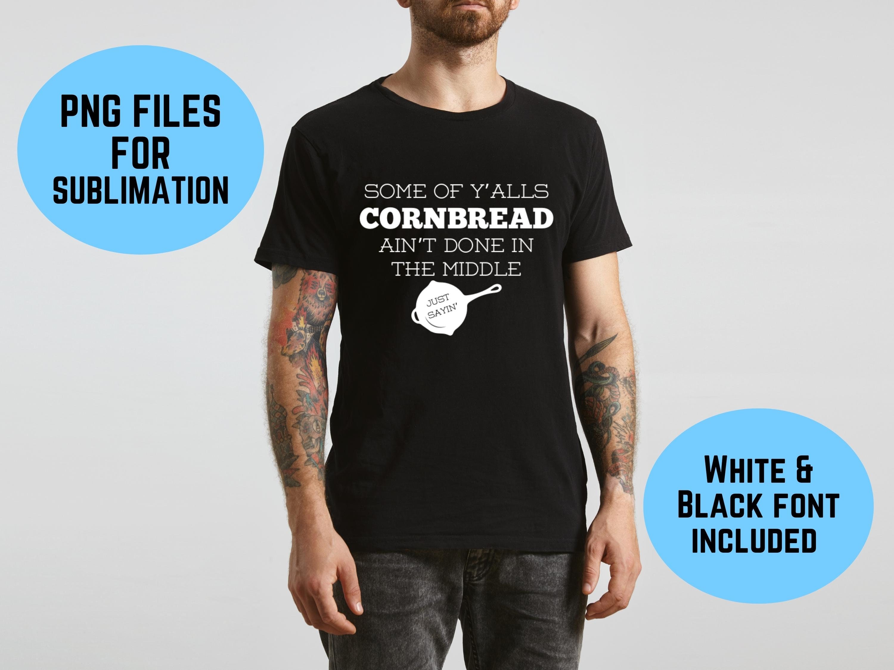 Funny Cornbread SVG: Southern Cooking Design (digital Download) - Etsy