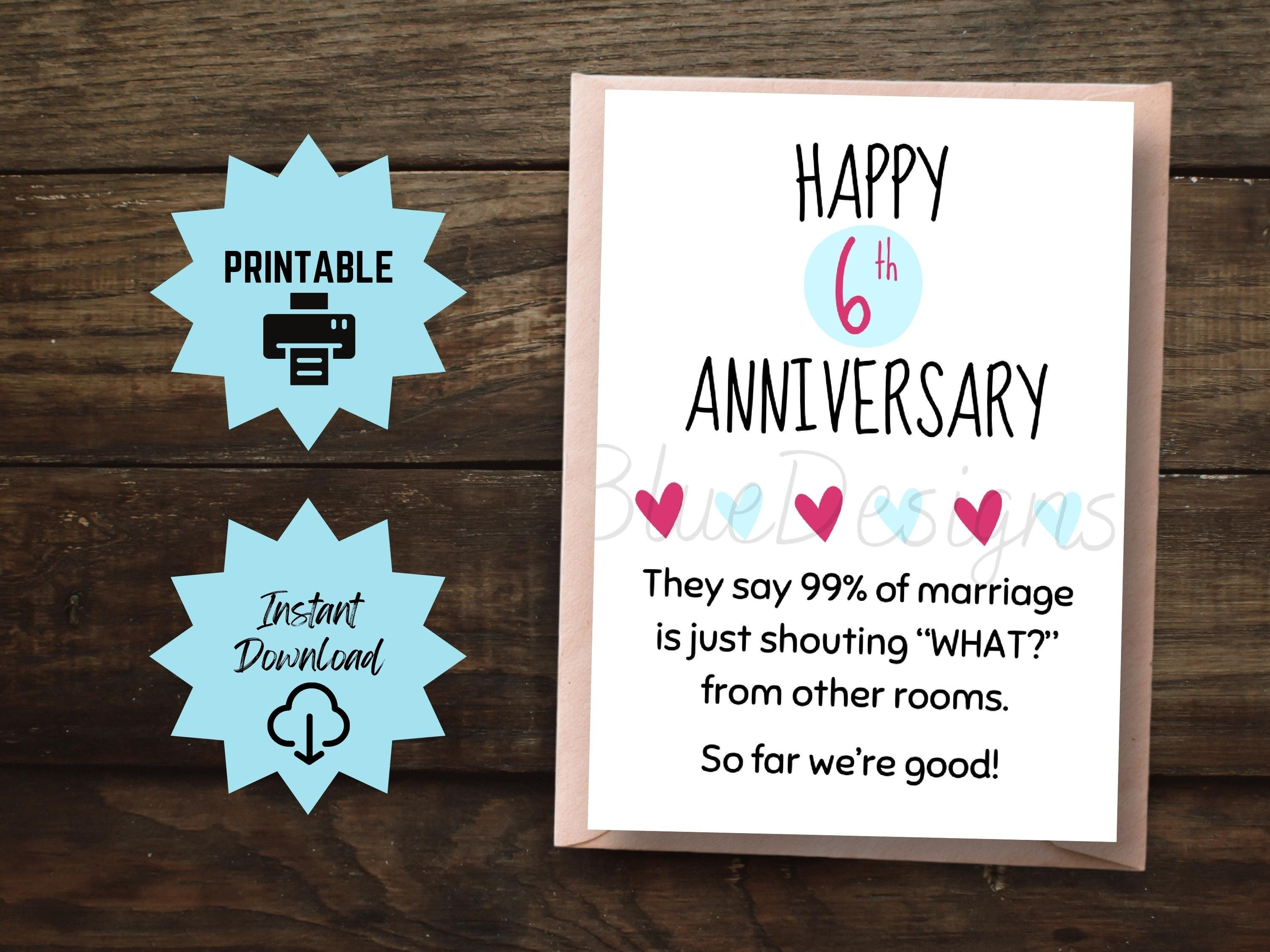 6th Year Anniversary Message To Husband Wishes For 6th Wedding