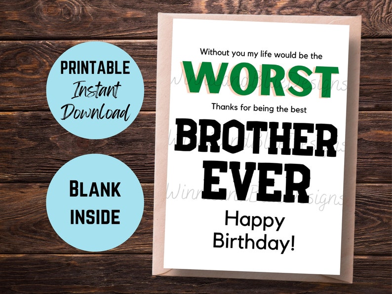 printable-brother-birthday-card-funny-worst-brother-ever-etsy