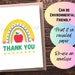 Printable Teacher Thank You Card, Funny Card for Teacher Appreciation ...