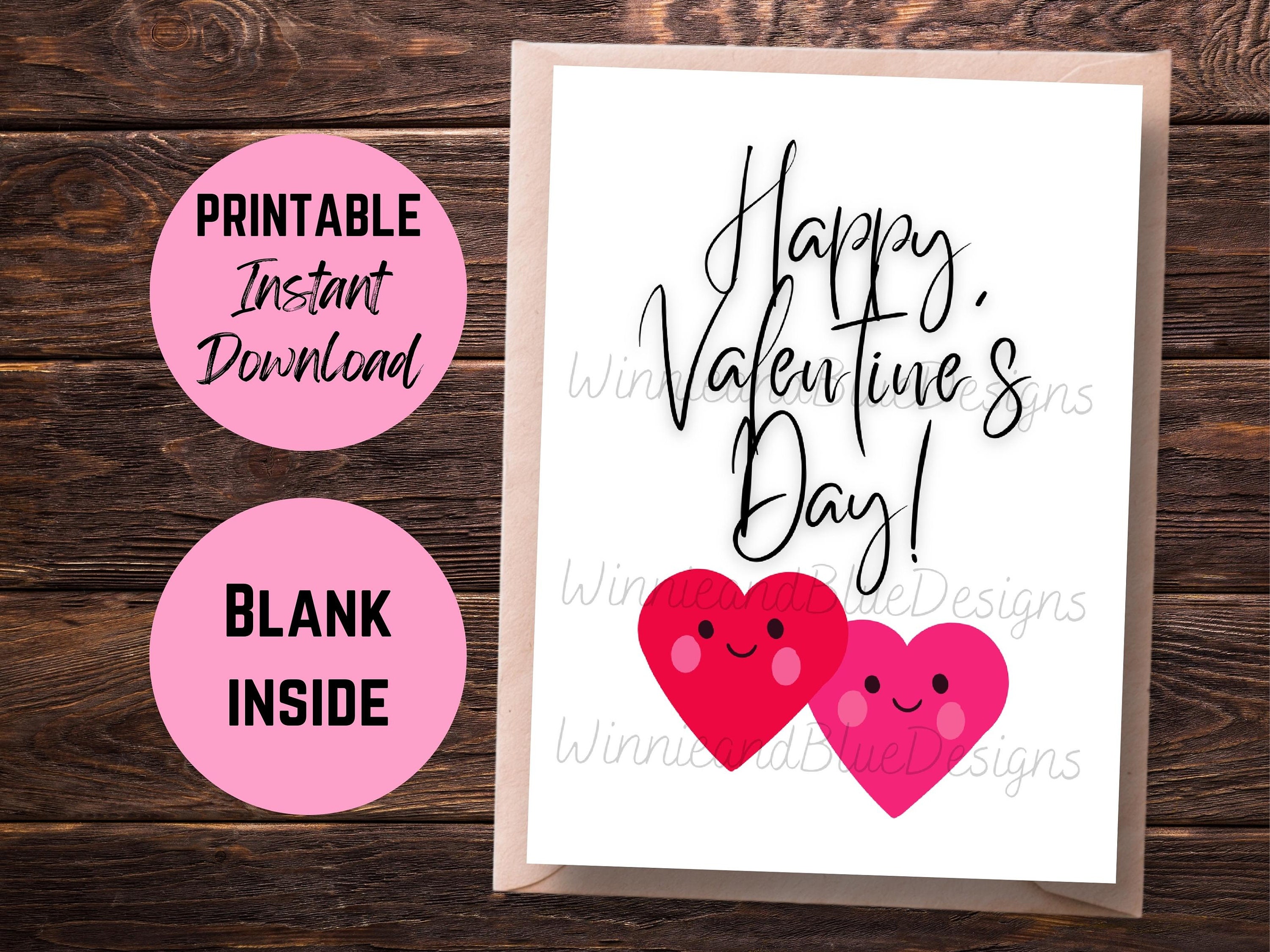 Cute Printable Valentines Day Cards For Boyfriend